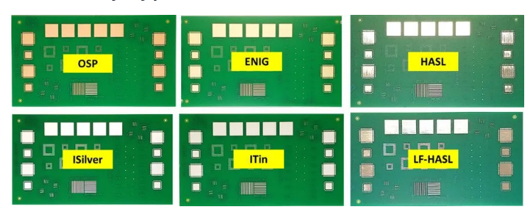 “包括 ENIG 和替代品在内的 PCB 表面处理的比较。”