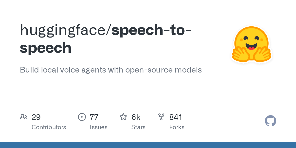 speech-to-speech