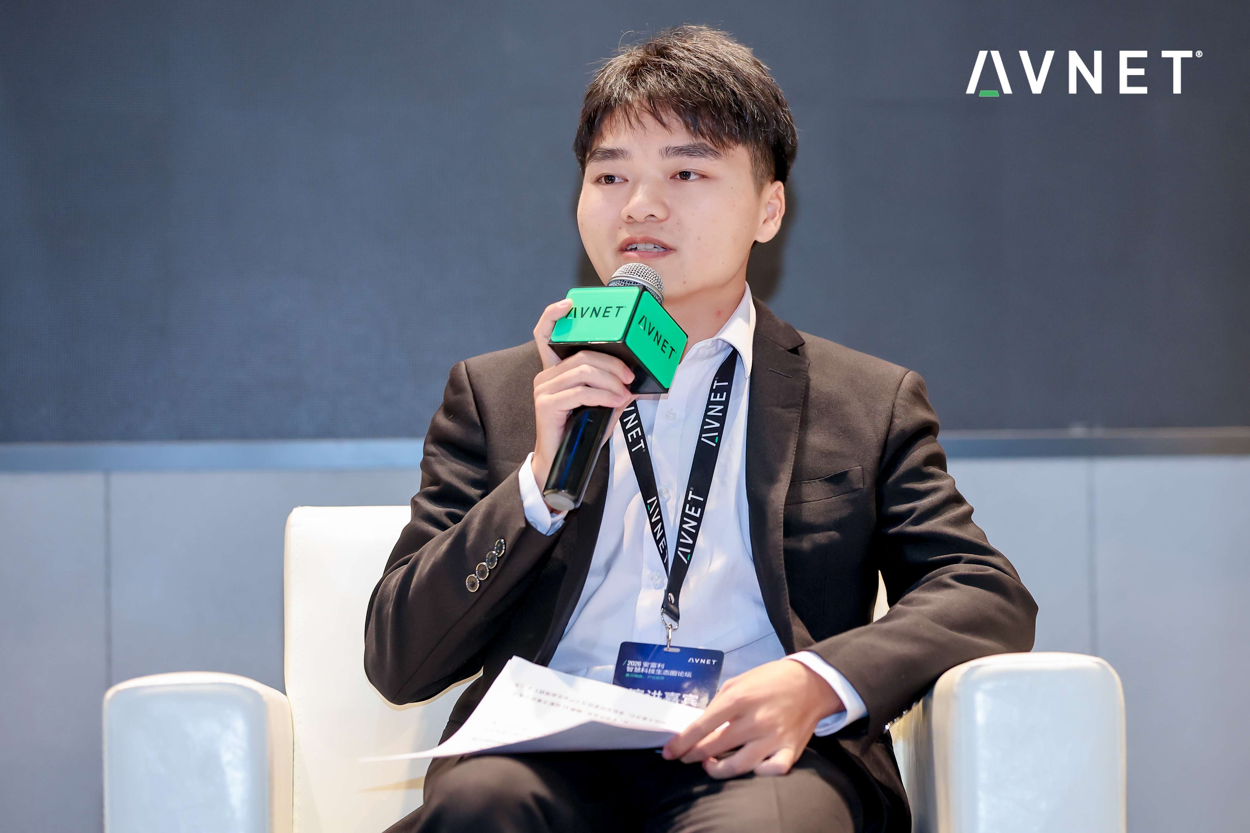 深圳承泰科技 创新产品线总监 邱学华