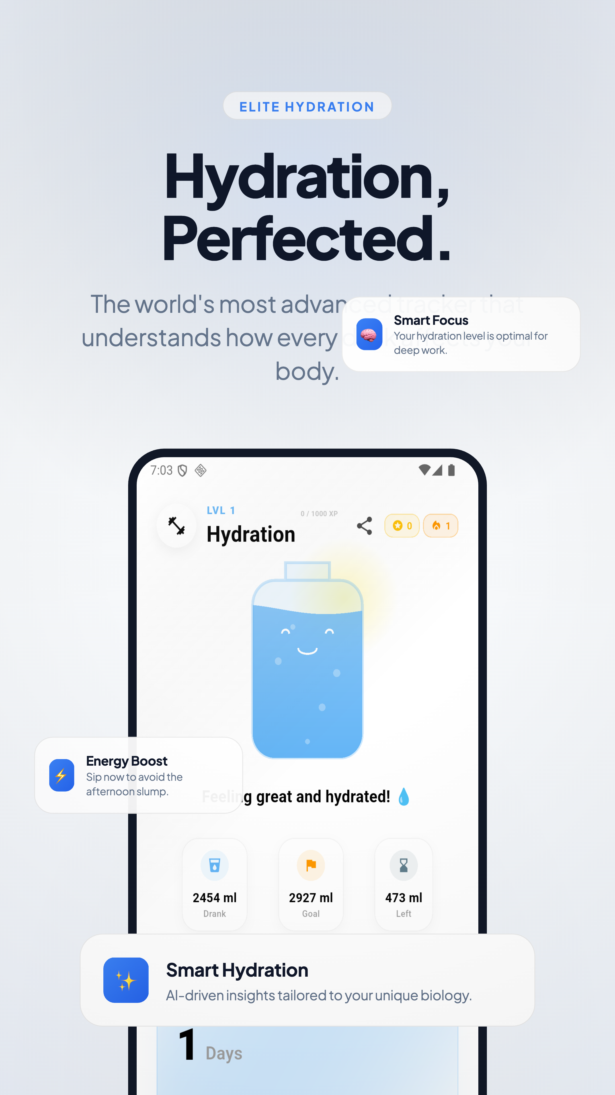 Aura Water: Private Hydration