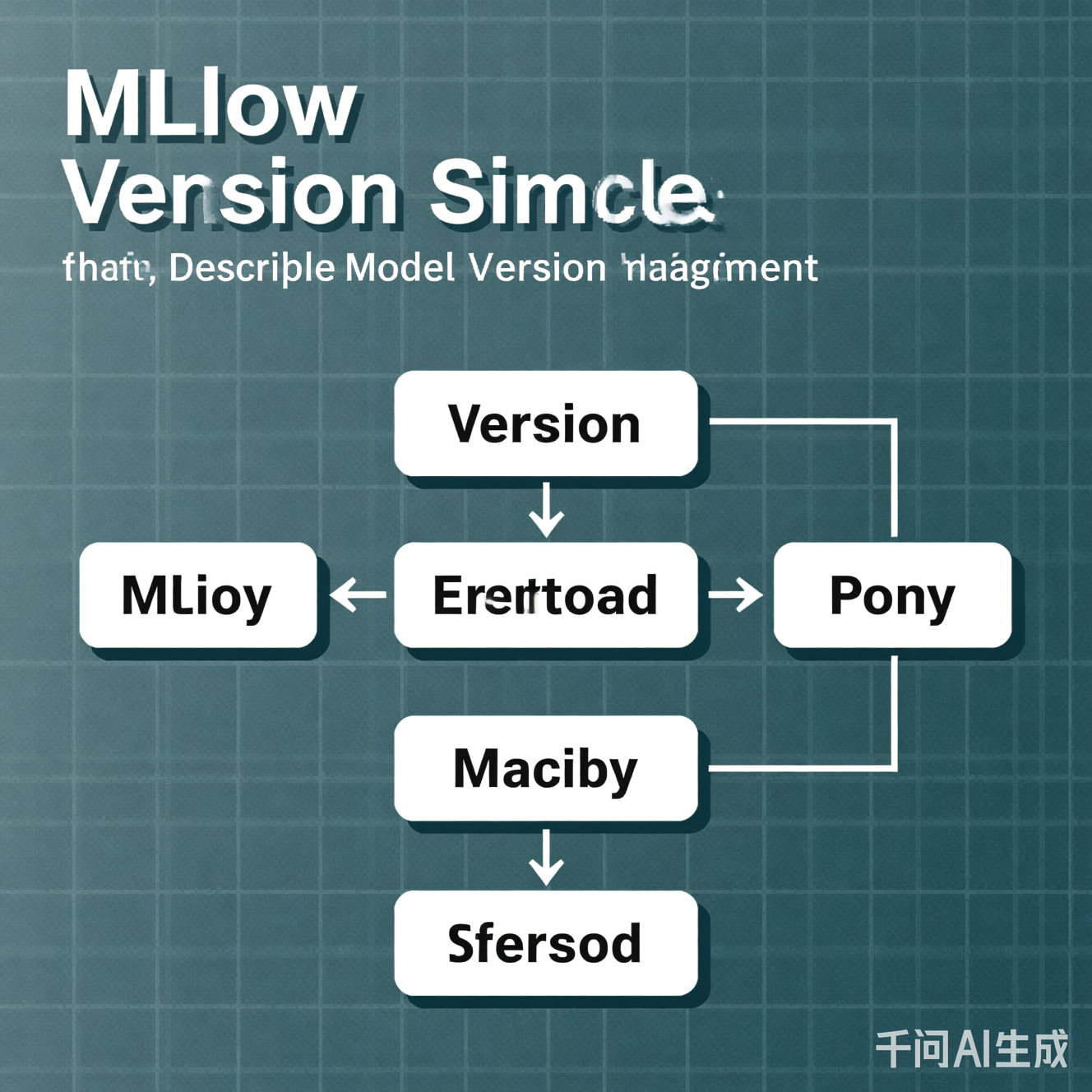 模型版本管理流程图