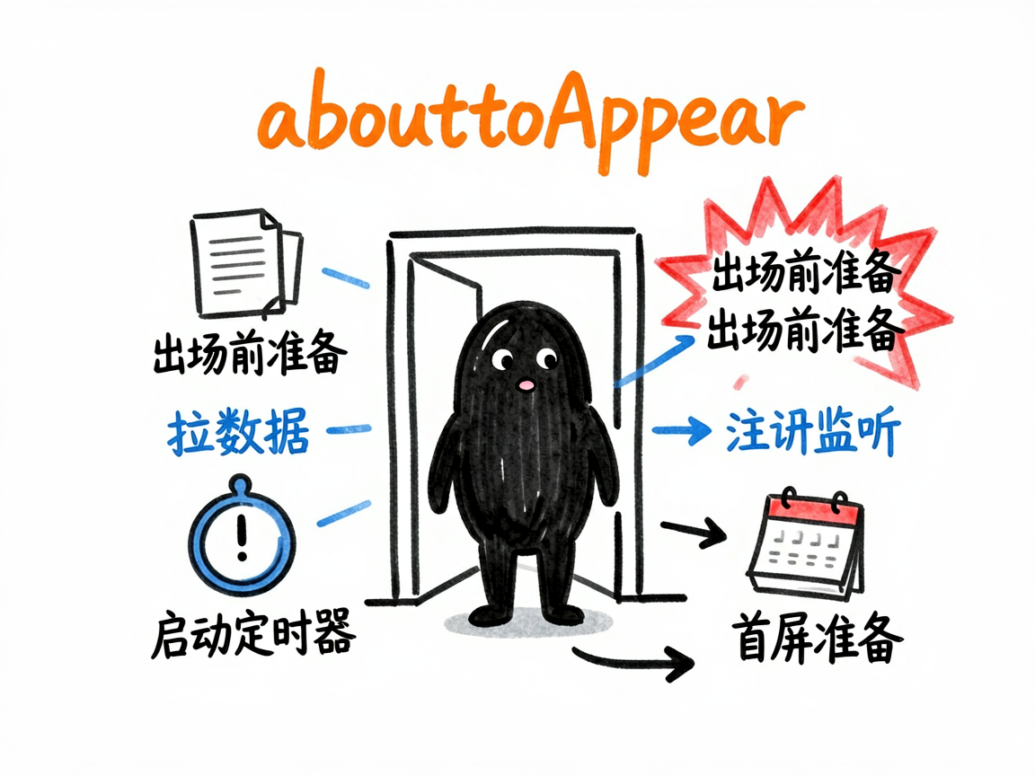 A hand-drawn doodle illustration on pure white pap