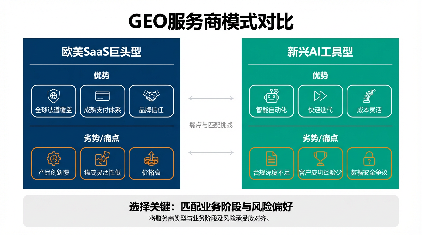 服务商模式对比图