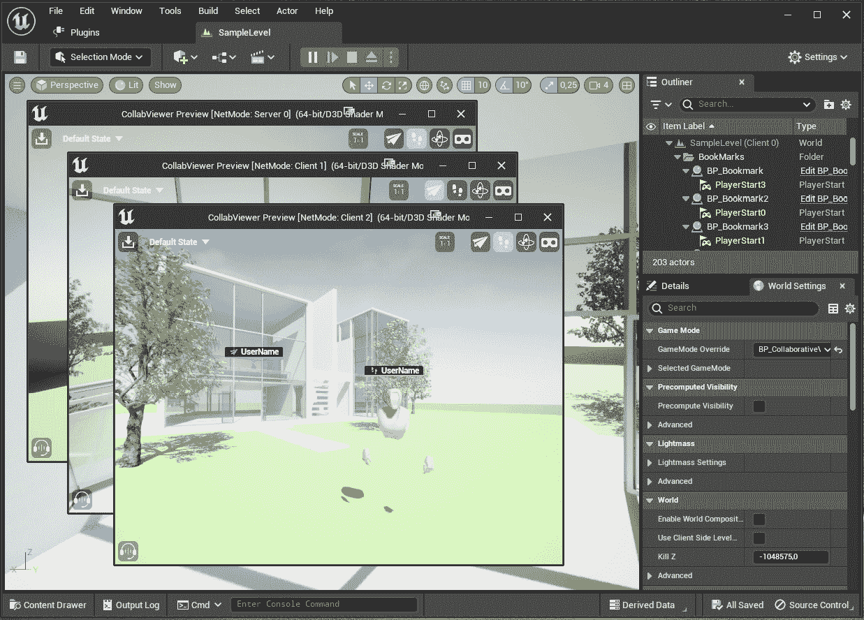 图 1.5 – Collab Viewer 在行动中
