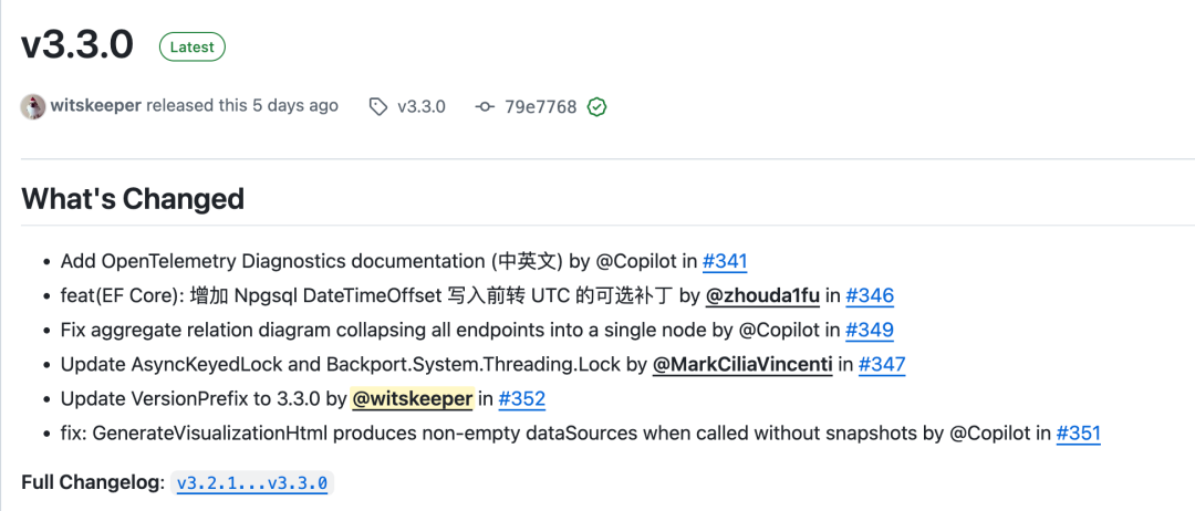 netcorepal-cloud-framework v3.3.0 发布：增强可观测性，补强时间处理与代码分析体验
