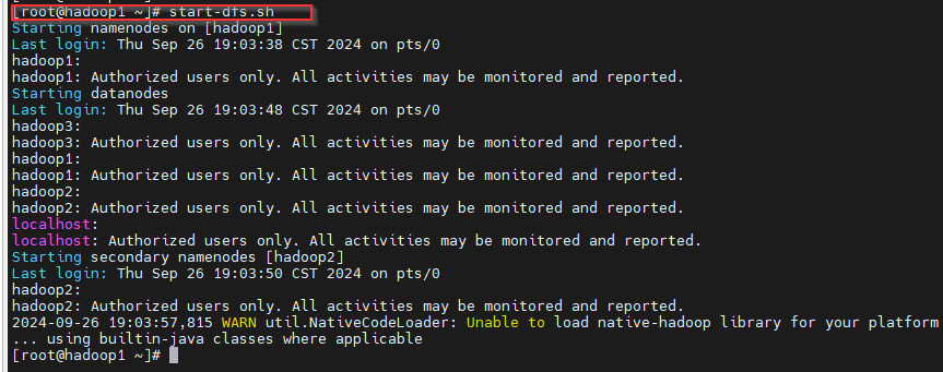 手把手教你搭建Hadoop 3.0完全分布式集群_Bash_29