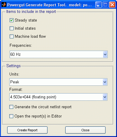 Dialog Box Interface