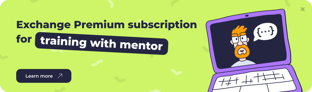 Exchange subscription