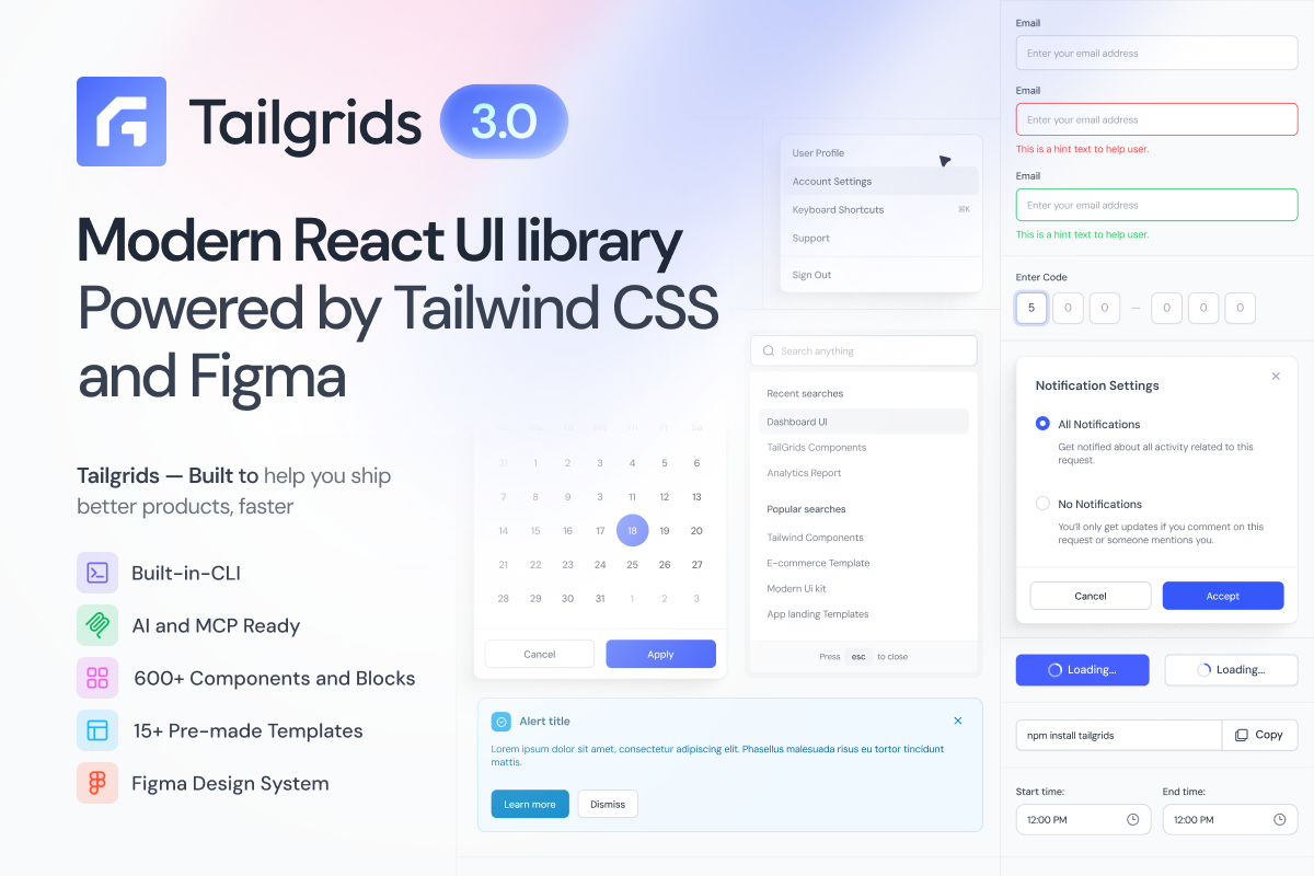 Tailgrids 3.0