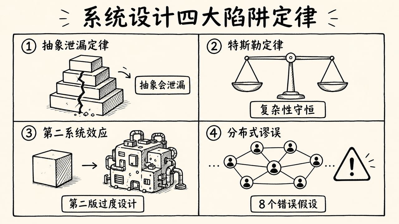 系统设计四大陷阱