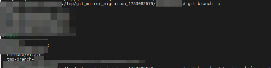使用git push --mirror出现pre-receive hook declined问题解决方法_合并_02
