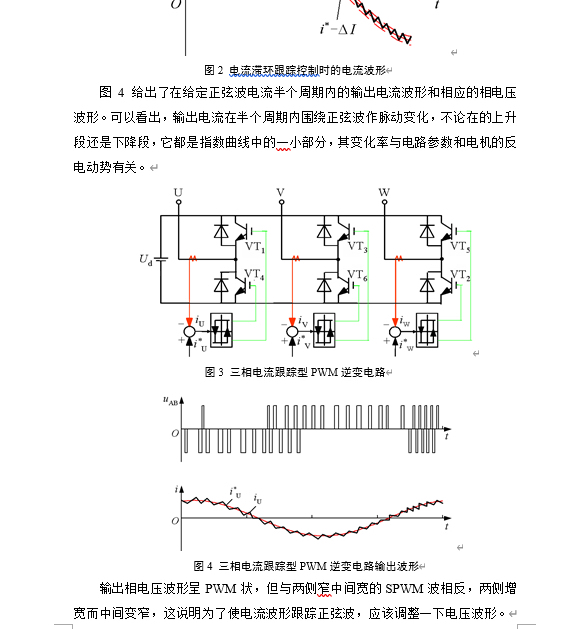 电流滞环跟踪控制技术的仿真探索-CSDN博客