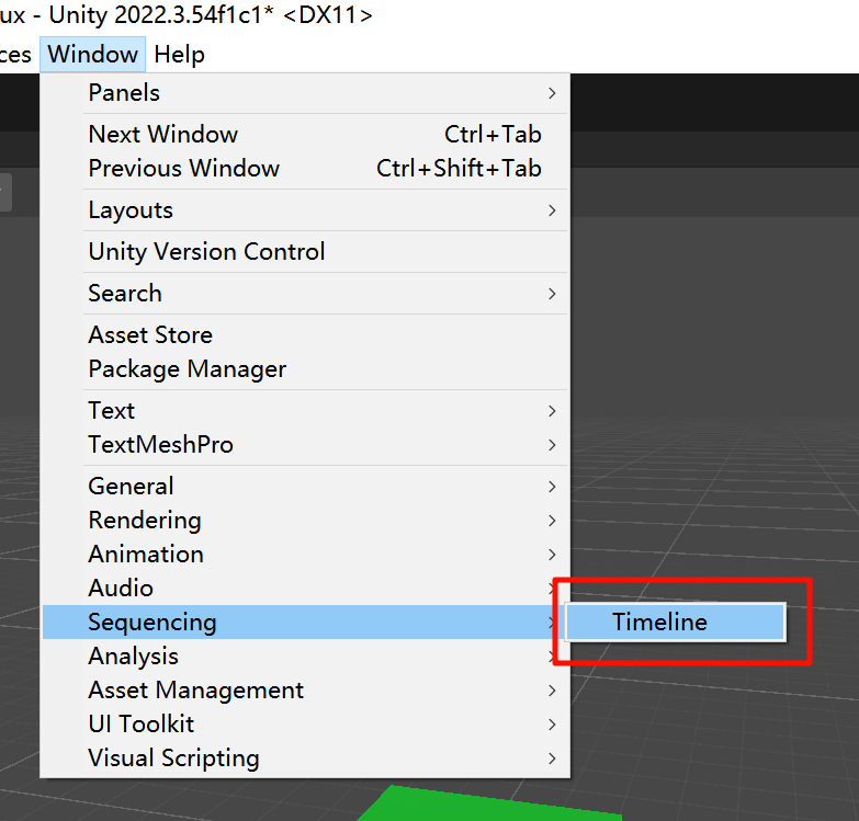 Unity TimeLine使用教程