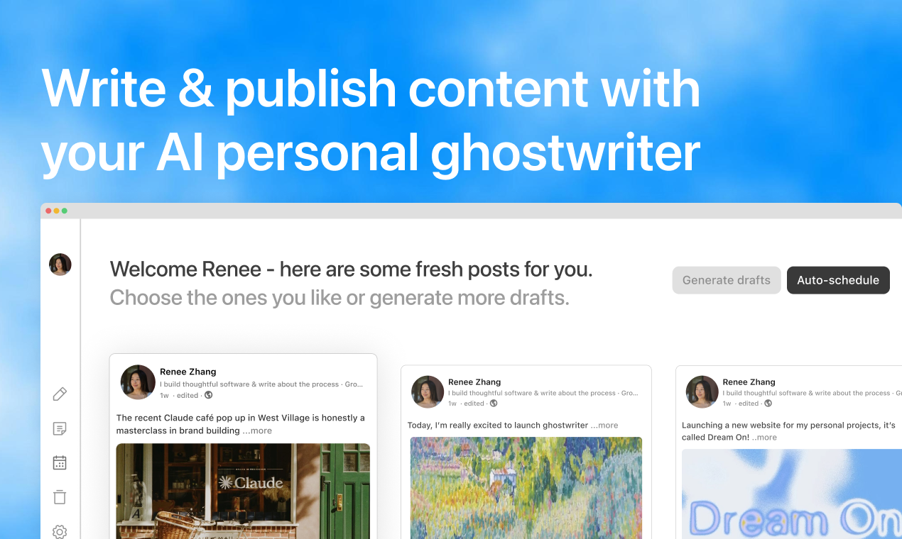 Ghostwriter