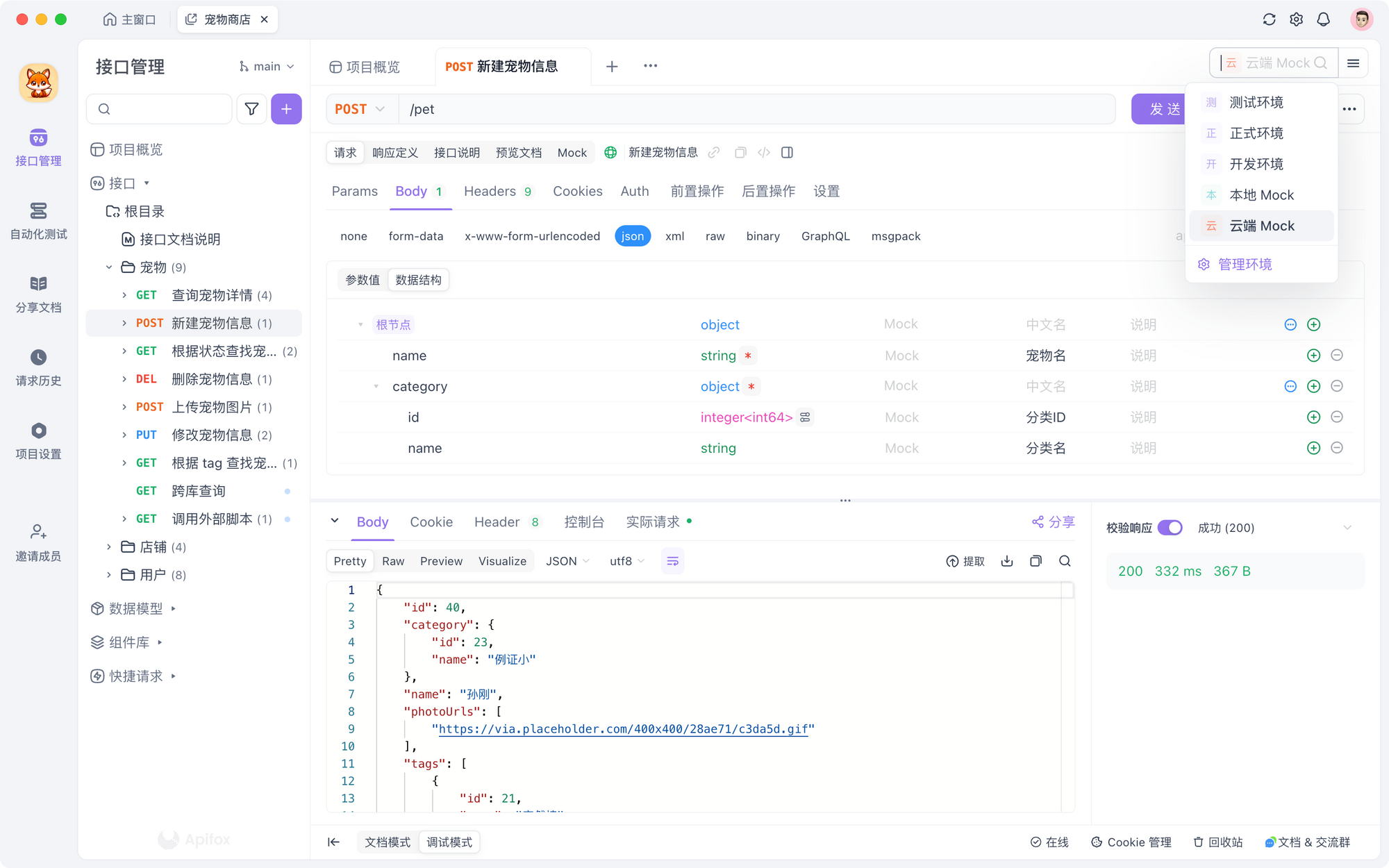 Apifox:API 开发团队的最佳选择
