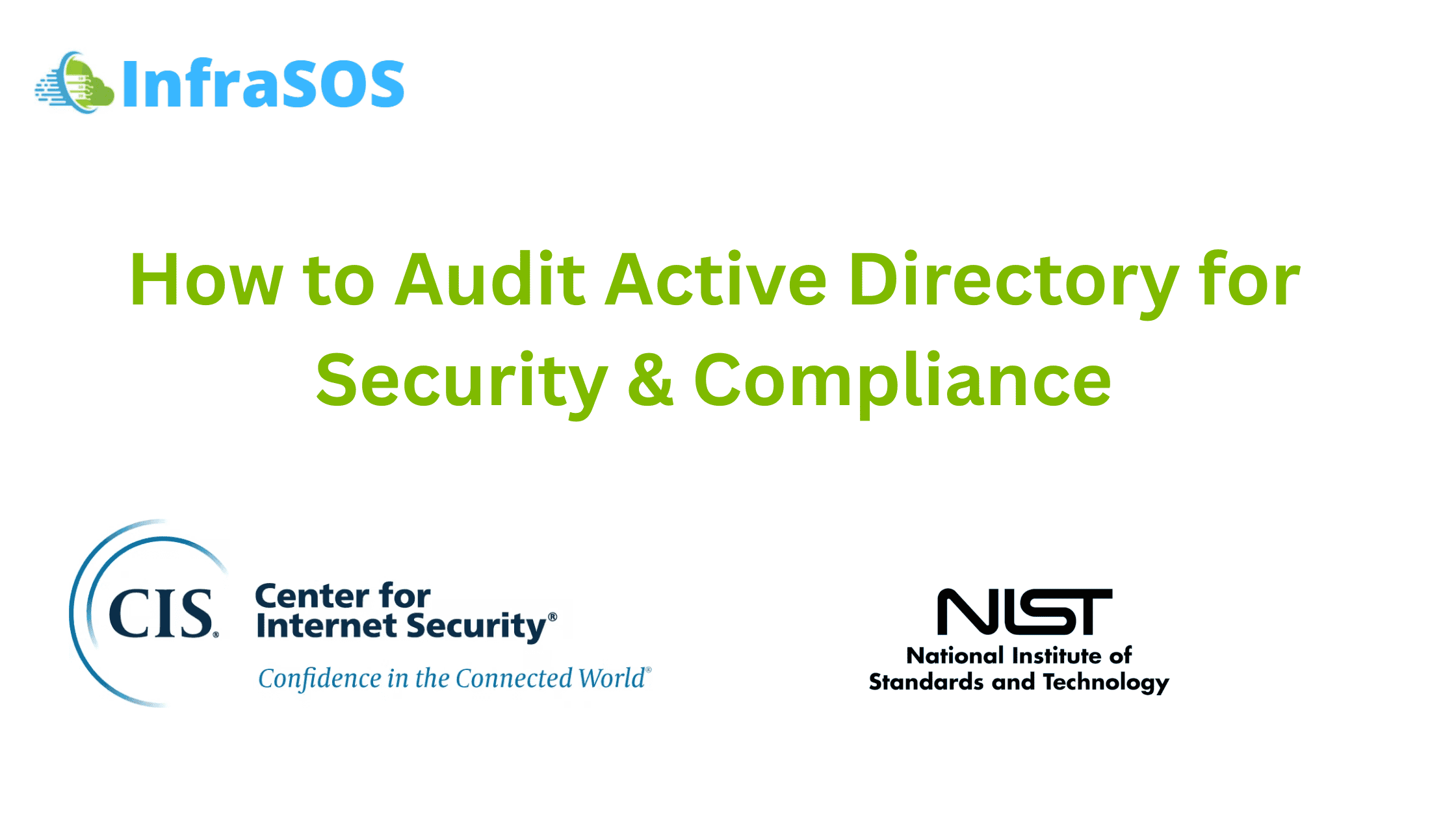 How to Audit Active Directory for CIS / NIST Cyber Security Audit