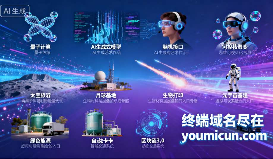 2025年十大新兴技术革命性影响深度剖析-第1张图片-优米村(YOUMICUN.COM)