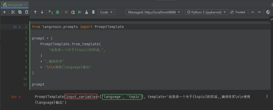 prompt template code: 10 python patterns for dynamic... 了解Prompt template, 和大模型交互就靠它了_prompttemplate-CSDN博客