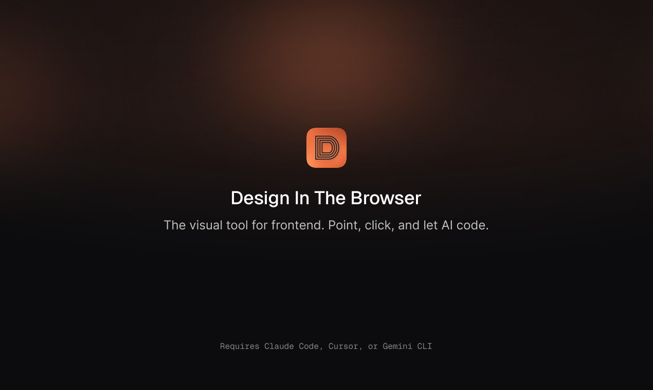 Design In The Browser