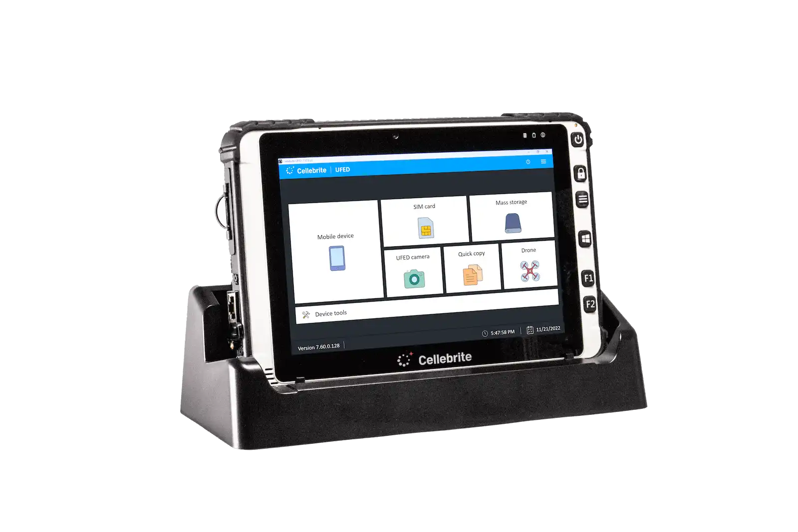UFED Touch3 - Collect data from the widest range of digital devices..