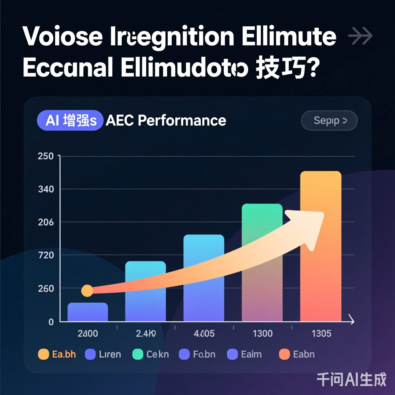 AI增强AEC性能对比图