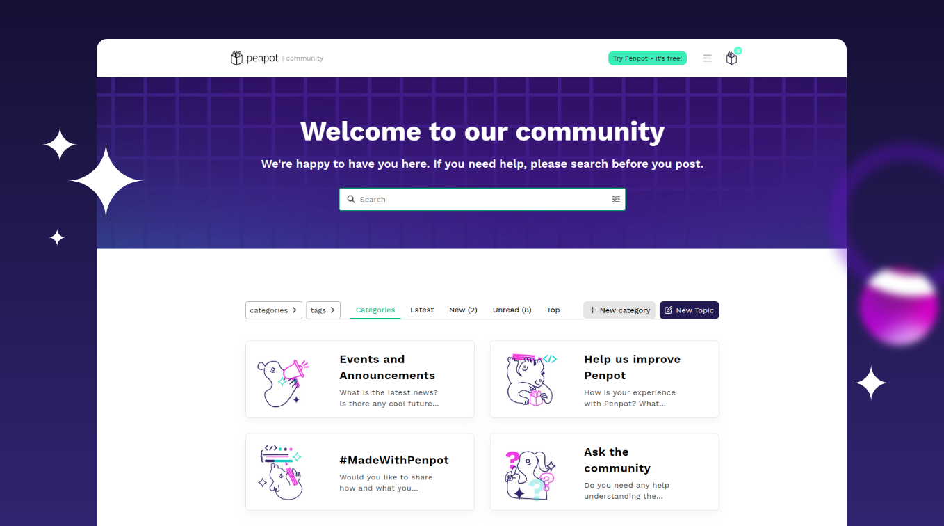 Pentpot Community