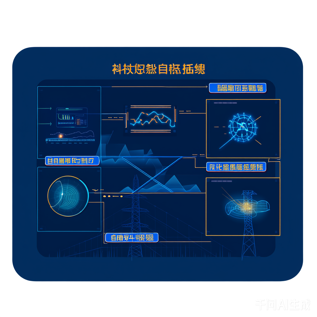 自监督学习在电力系统故障诊断中的框架图