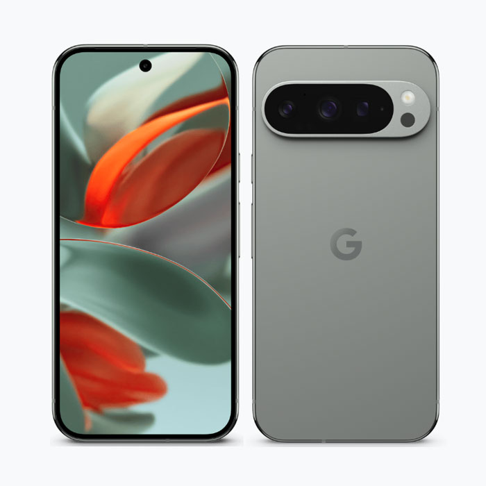 Pixel 9 手机外观