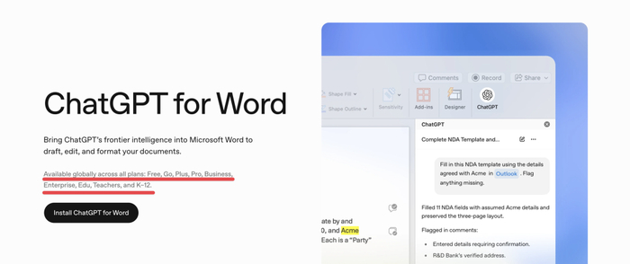 GPT-6 Astra + Office,OpenAI 官方插件,免费蹬!|微软应用商店|ChatGPT|excel|Copilot|Microsoft Office 365 with AI_手机新浪网