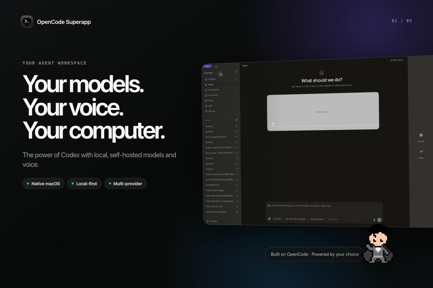 OpenCode Superapp