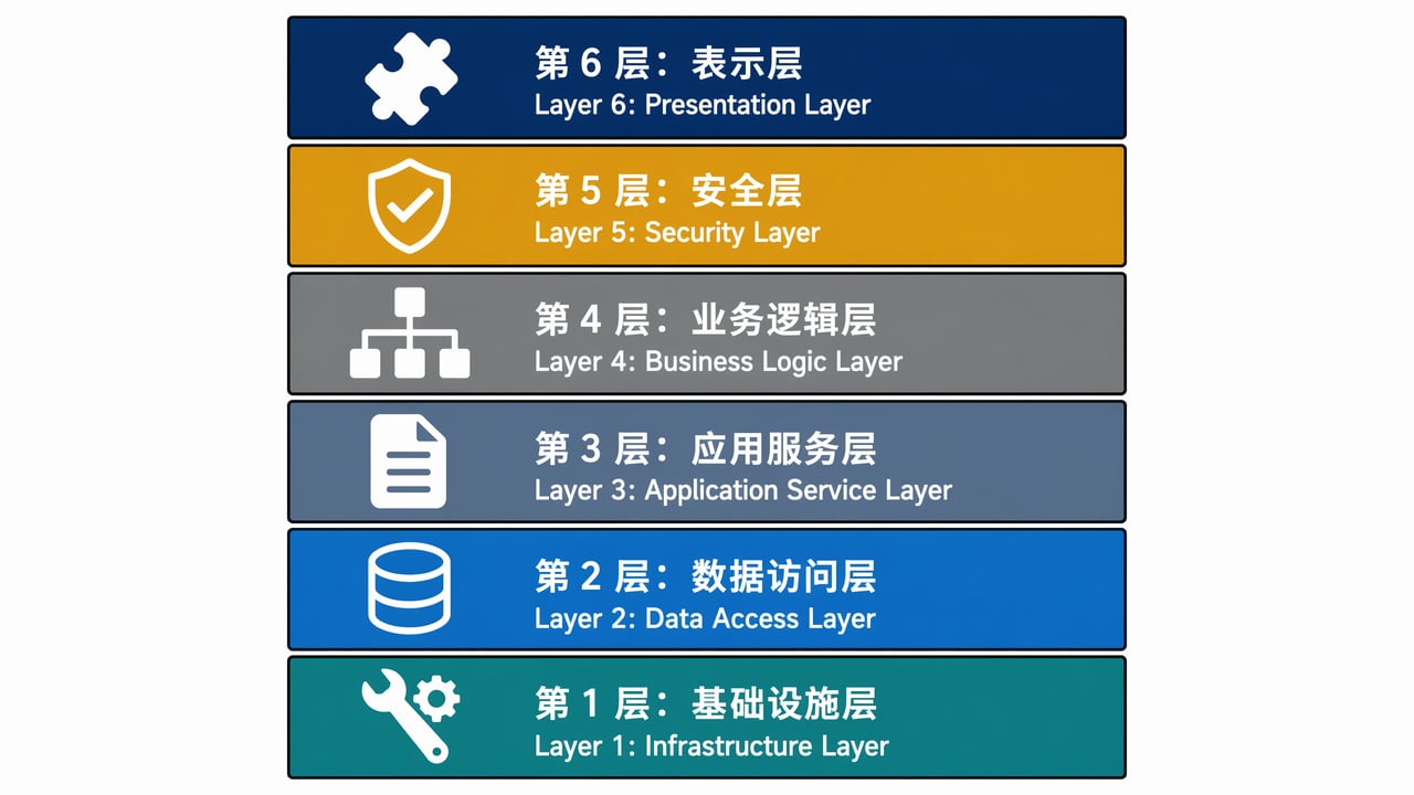 Harness 六层组件：工具集成、状态管理、上下文工程、规划分解、验证护栏、模块化