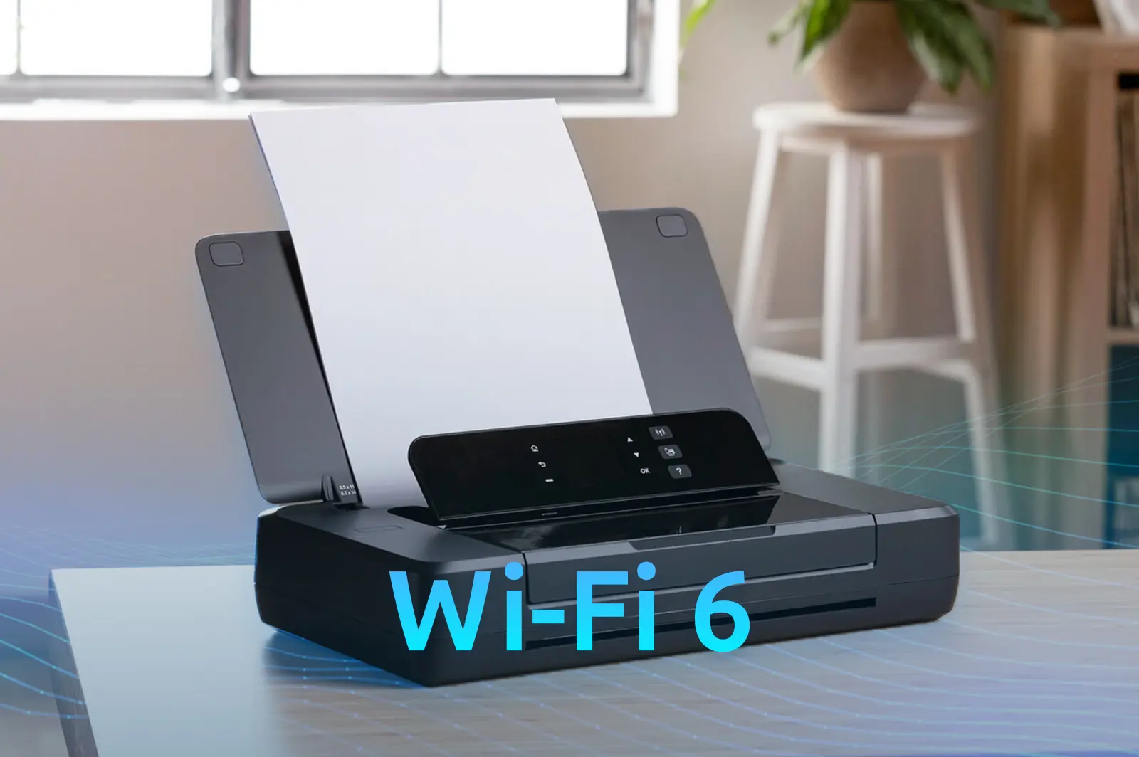 FSC-BW256B Wi-Fi 6模块:工业无线打印的单芯片解决方案