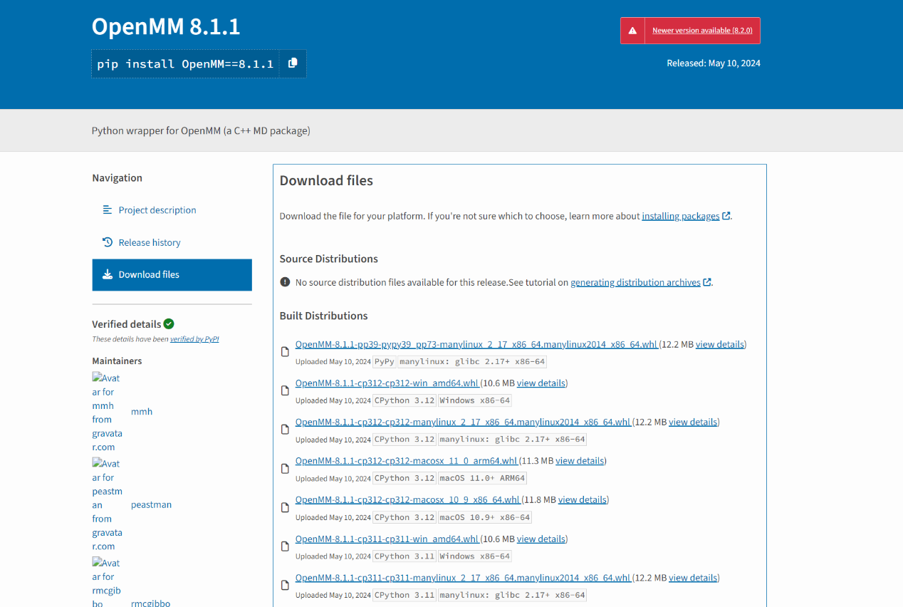 基于昇腾适配DeepMind团队发布的蛋白质结构预测模型OpenFold_python_43