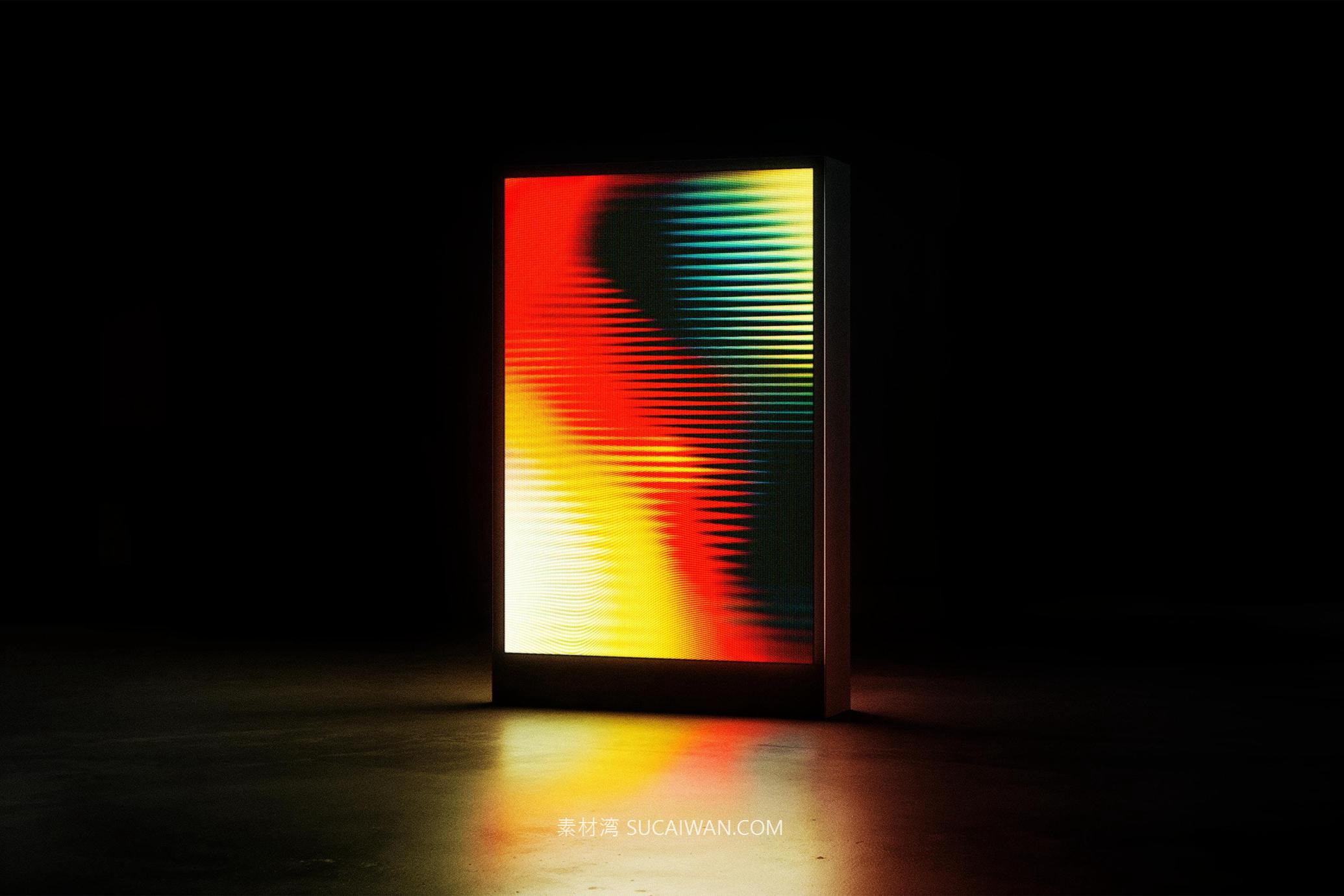 8款分形长虹玻璃科幻渐变海报设计JPG背景素材 The Gradient Backgrounds Pack , sucaiwan.com