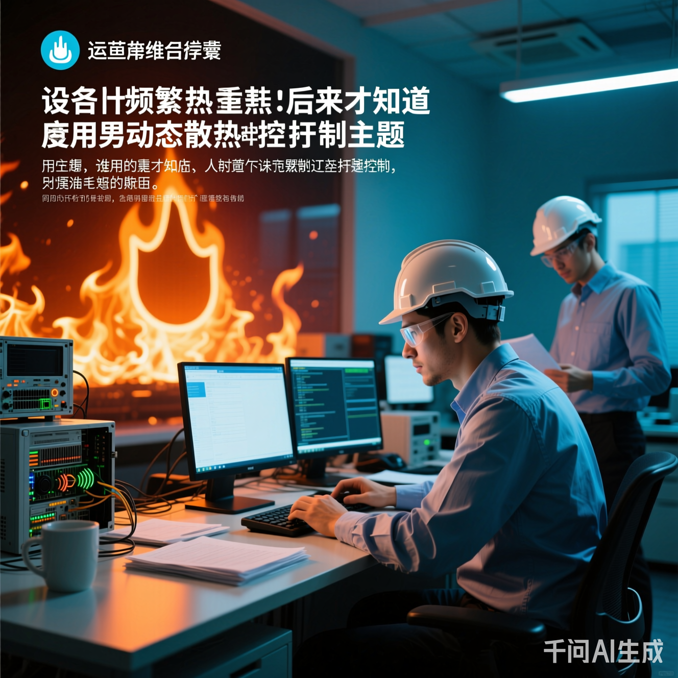 运维工程师工作场景