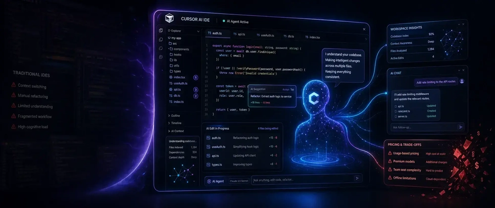 Cursor AI 2026: The Complete Guide to the AI-Native IDE - DEV Community
