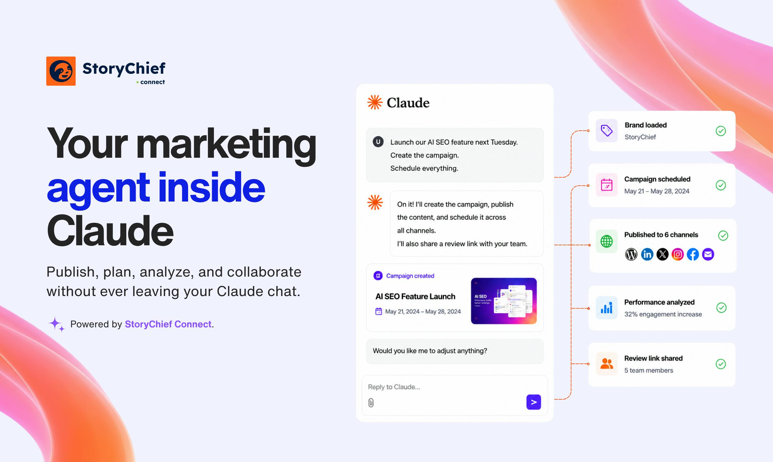 StoryChief Connect