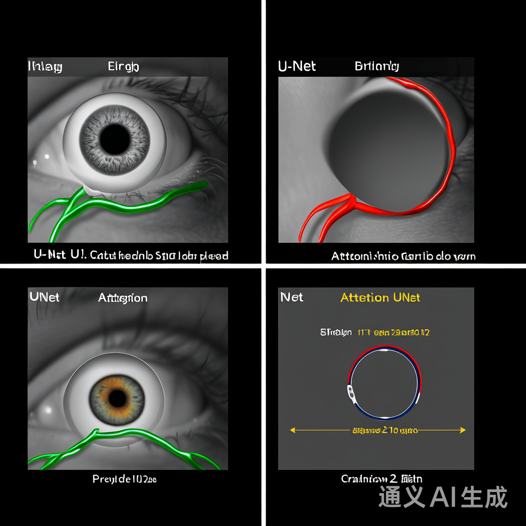 血管分割效果对比