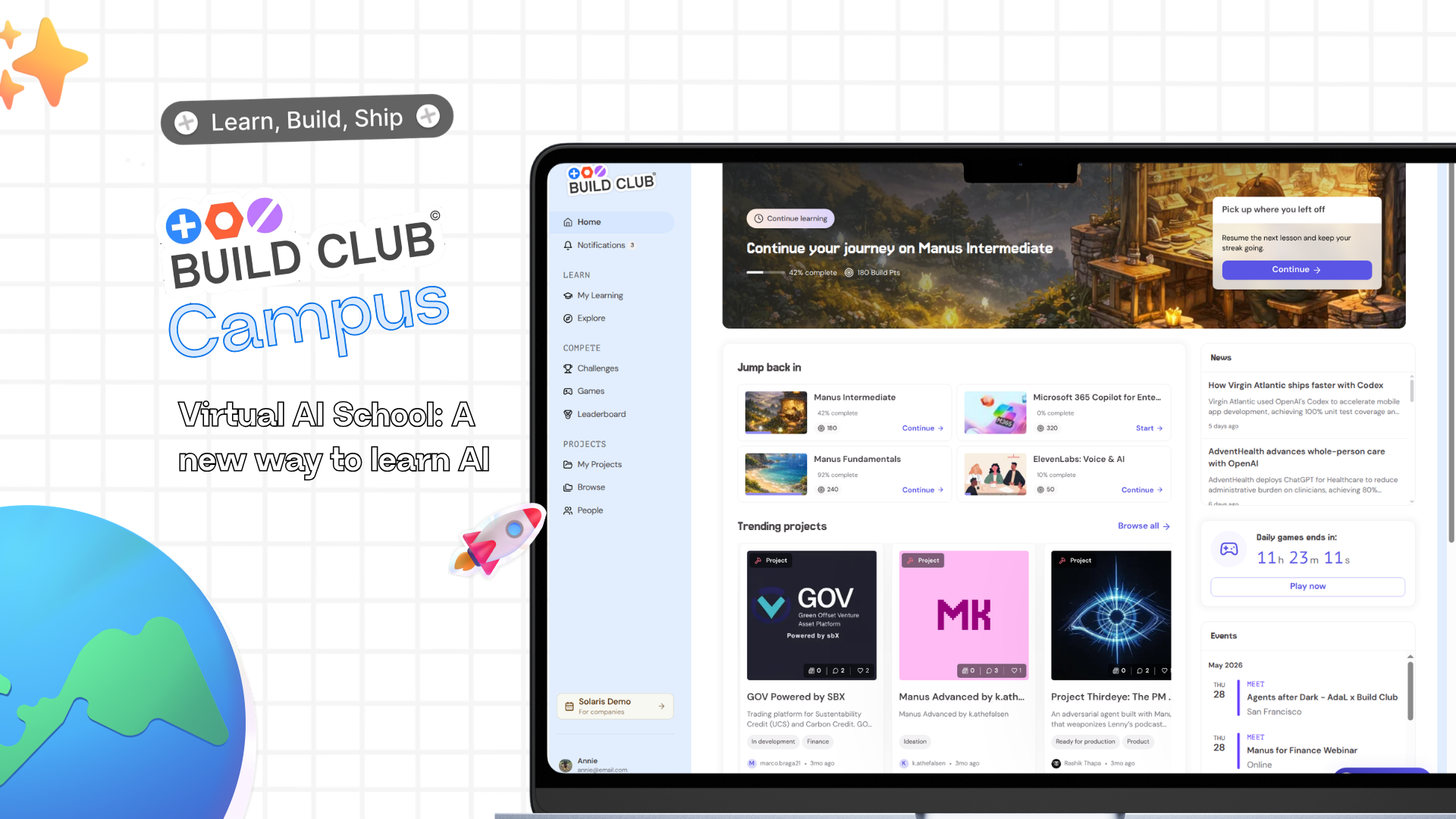 Build Club Campus