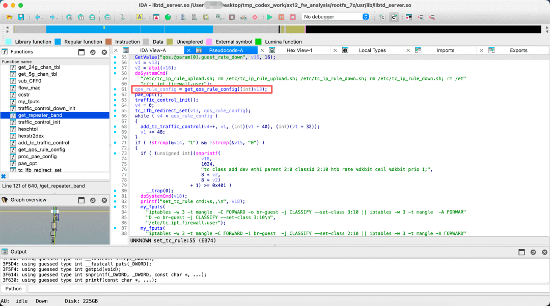 set_tc_rule 调用 get_qos_rule_config