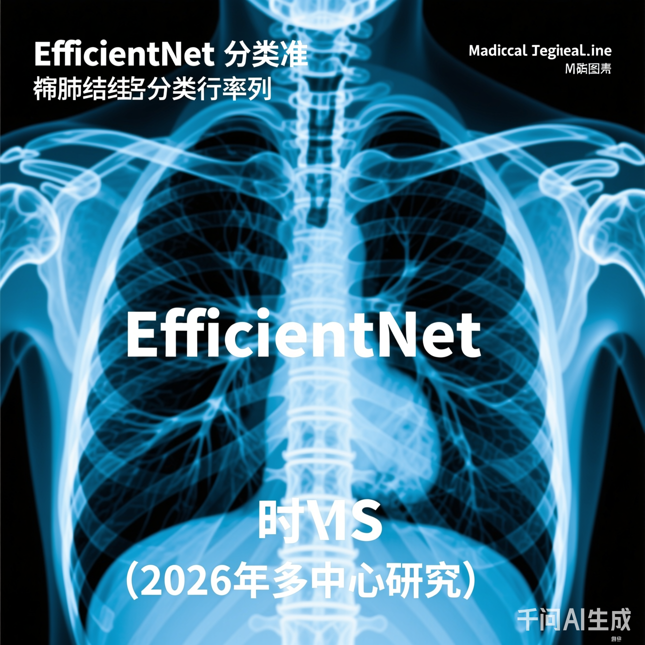 EfficientNet在肺结节分类中的准确率对比（2026年多中心研究）