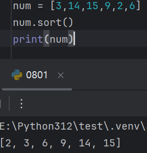 Python列表的内置方法_列表_10