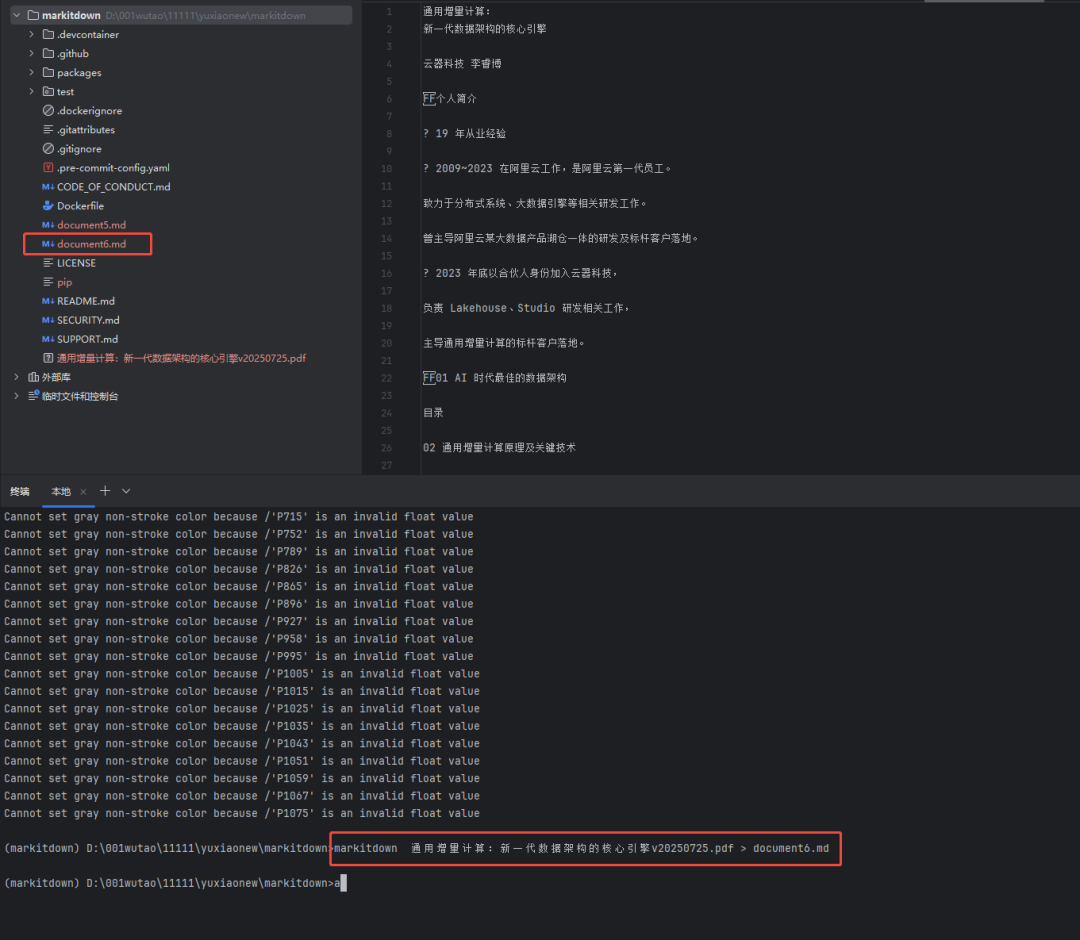 微软 MarkItDown 开源,一切文件都能转 Markdown-CSDN博客
