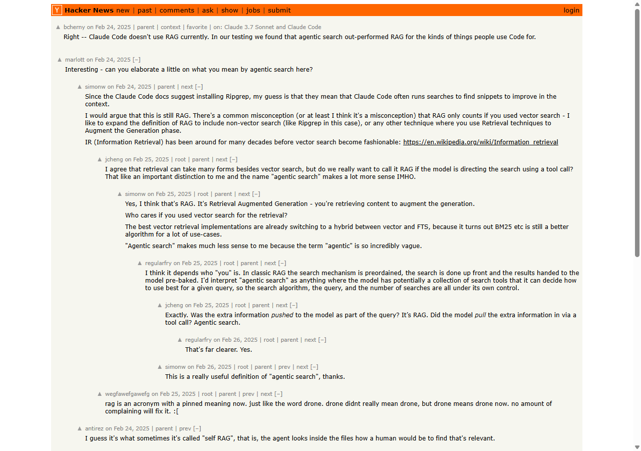 HackerNews 确认截图