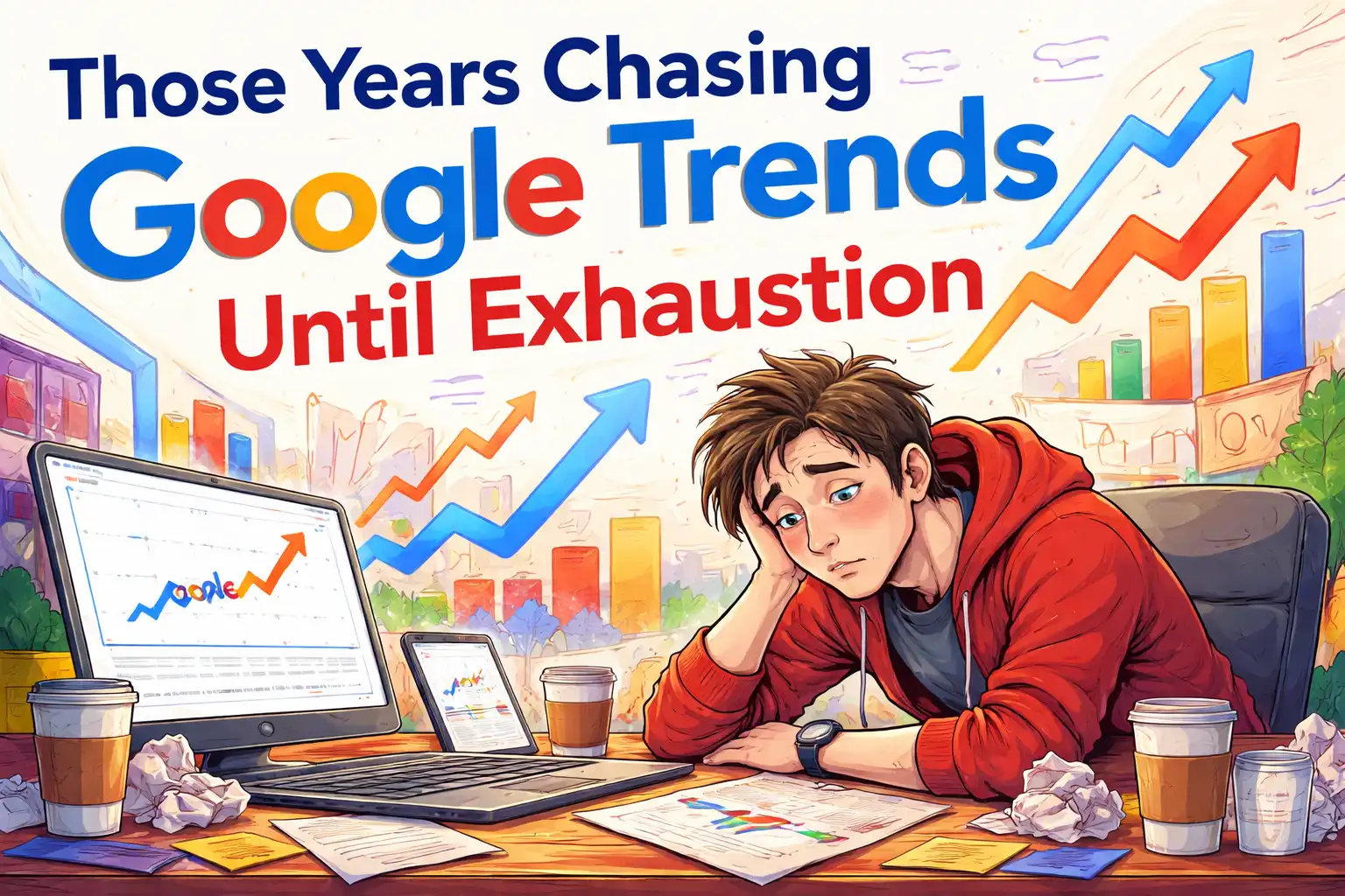 那些年,我追Google Trends追到精疲力尽的故事