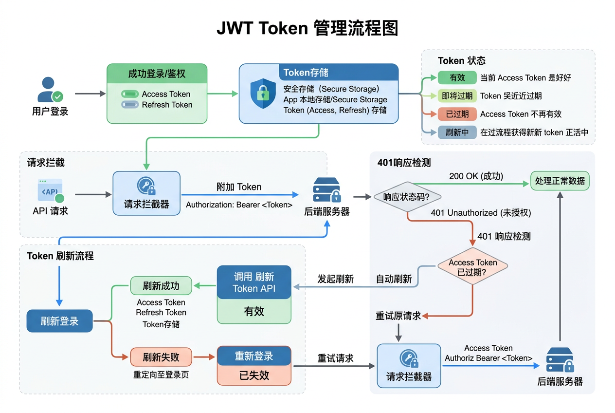 Token管理与自动刷新