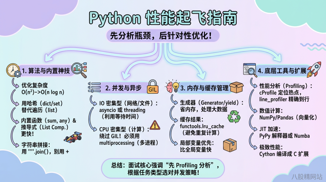 Python面试题解-CSDN博客