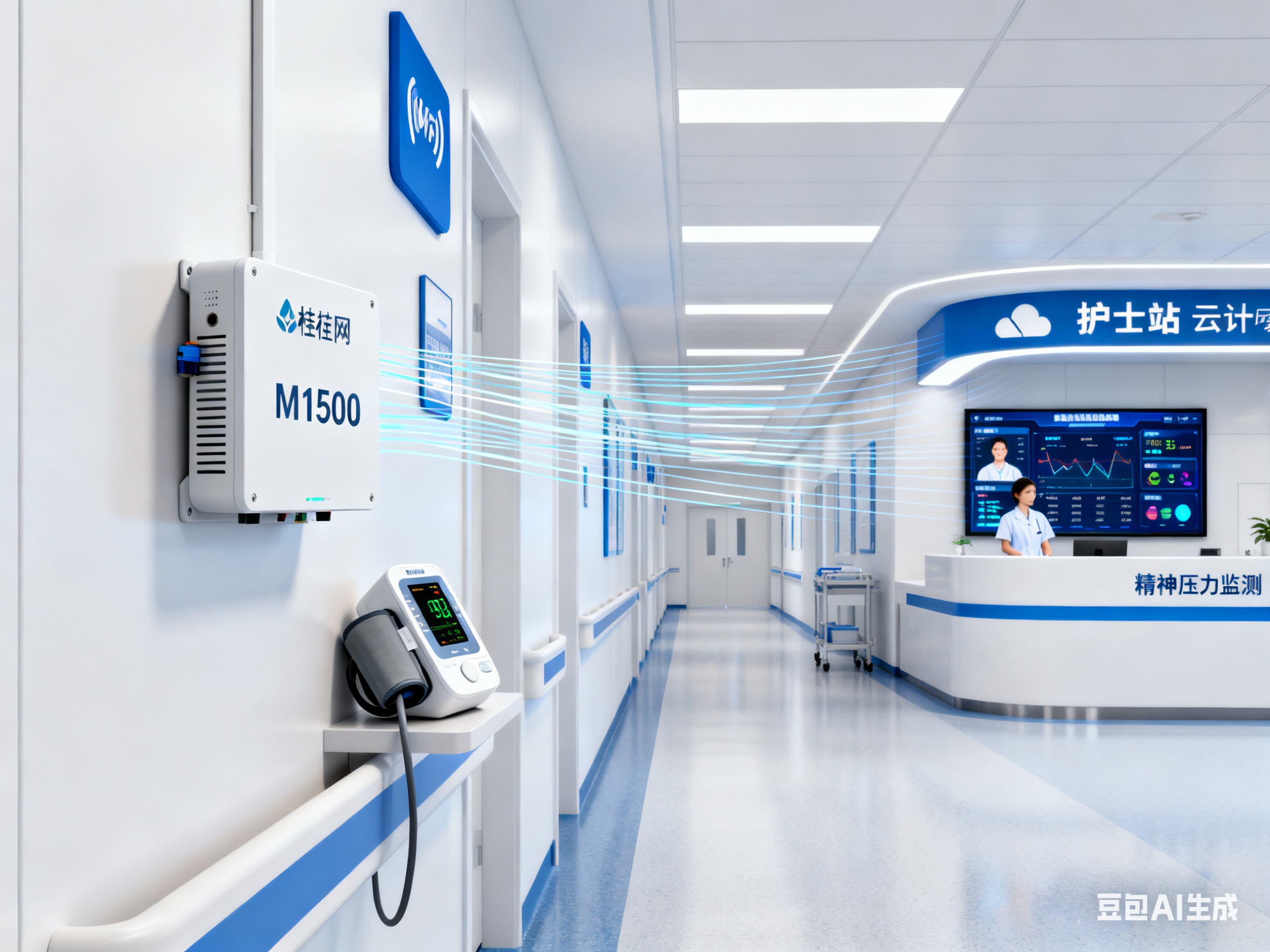 桂花网蓝牙网关:重塑智慧医疗,构建无缝连接的数字化生命体征监测网络