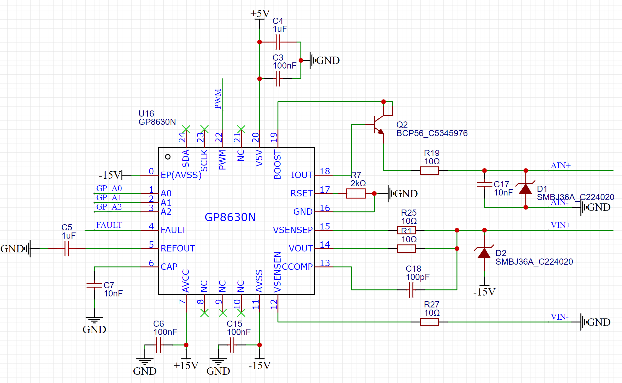 分离式输出原理图