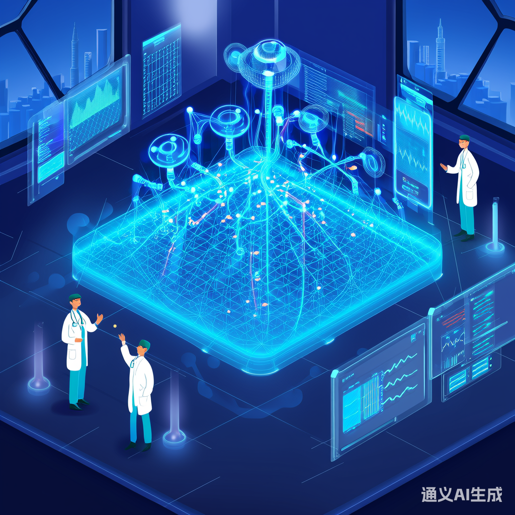 医疗动态贝叶斯网络架构